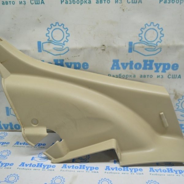 Накладка задней стойки нижняя правая Lexus RX300 RX330 RX350 RX400h 04-09 беж 62551-48040-A0