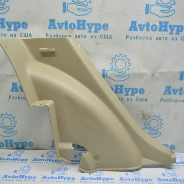 Накладка задней стойки нижняя левая Lexus RX300 RX330 RX350 RX400h 04-09 беж 62552-48020-A0