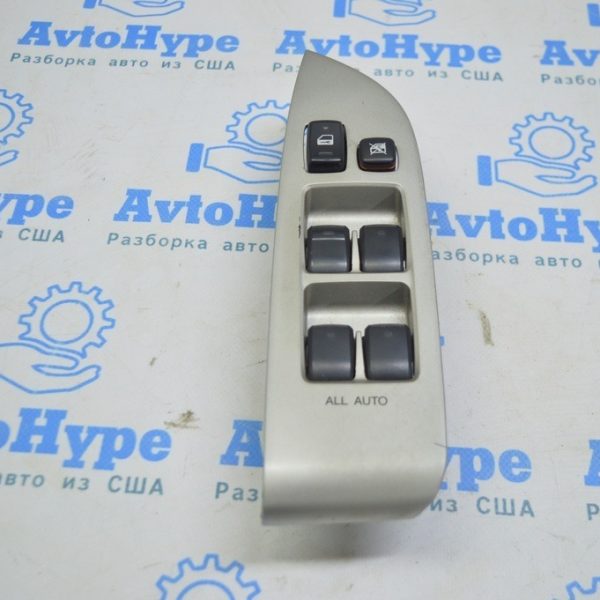 Управление стеклоподъемником передним левым Lexus RX300 RX330 RX350 RX400h 04-09 c накладкой 84040-48140 А