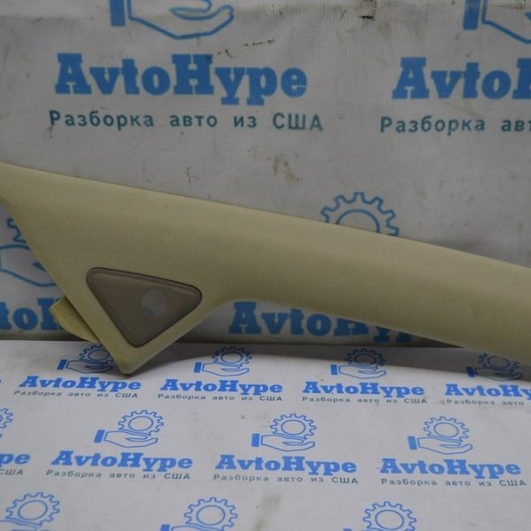 Накладка передней стойки правая Lexus RX300 RX330 RX350 RX400h 04-09 беж идеал 62210-48050-B1