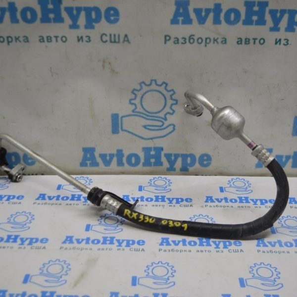 Трубка кондиционера железо/резина с бачком Lexus RX300 RX330 04-06 88703-48081