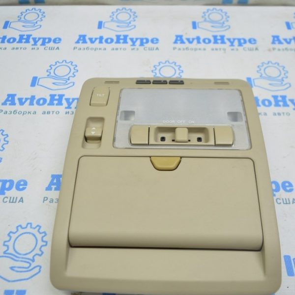 Плафон освещения передний Lexus RX330 RX350 04-09 беж, под люк 81260-48240-A0