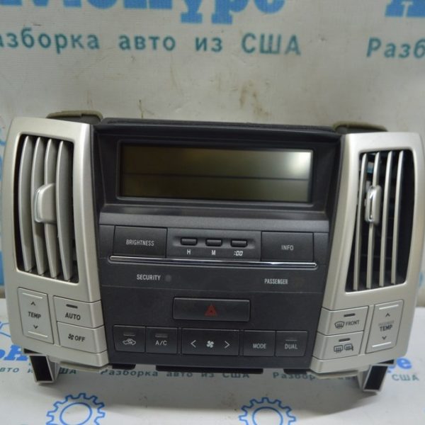 Монитор, дисплей Lexus RX300 RX330 RX350 RX400h 04-09 США (01) 84010-48120