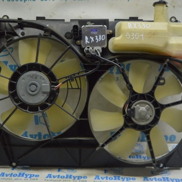 Диффузор кожух радиатора в сборе LEXUS RX 300/330/350/400H 04-09 (01) 16711-20160