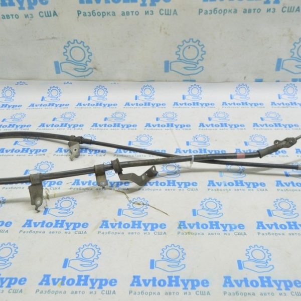 Трос стояночного тормоза задний левый Lexus RX300 RX330 RX350 04-09 46420-48090