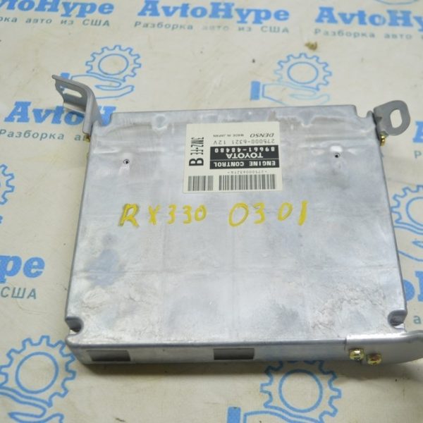 Блок ECU компьютер двигателя Lexus RX330 (01) 89661-48480