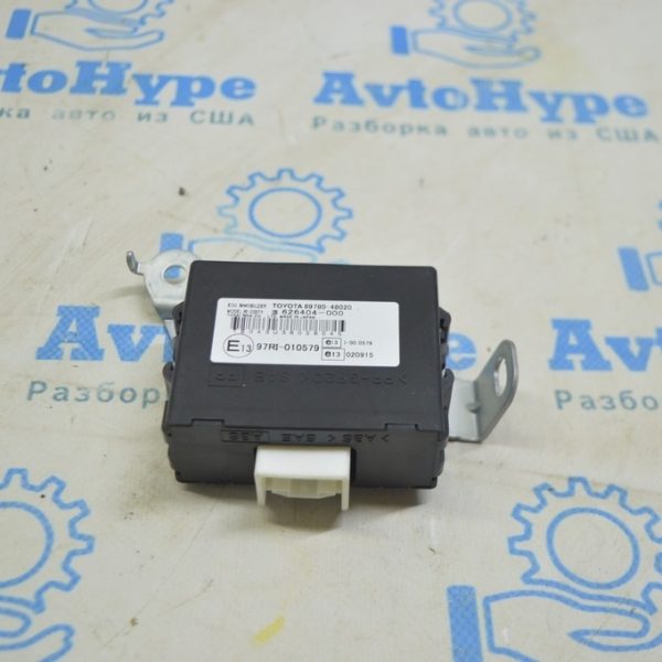 IGNITION IMMOBILIZER CONTROL MODULE ECU RX330 04-09 (01) 89780-48020