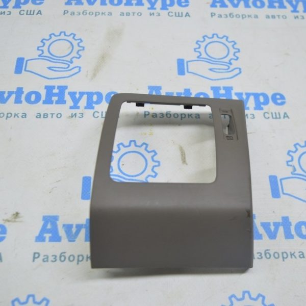 Накладка воздуховода торпеды левая Lexus RX300 RX330 RX350 RX400h 04-09 беж