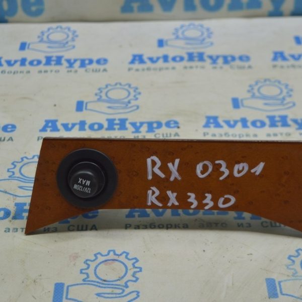 Рама декокративная с прикуривателем Lexus RX300 RX330 RX350 RX400h 04-09 (01) 5543248130