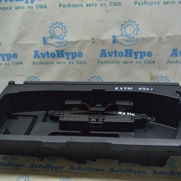 Поддон багажника под инструмент с инструментом Lexus RX300 RX330 RX350 RX400h 04-09 64991-48010