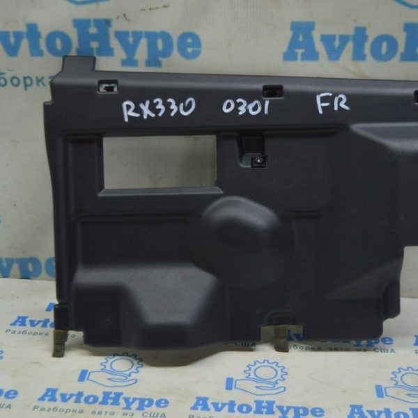 Накладка коленей пассажира Lexus RX300 RX330 RX350 RX400H 04-09 черная 55607-48070