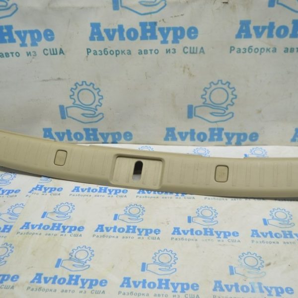 Накладка проема багажника Lexus RX300 RX330 RX350 RX400h 04-09 беж (01) идеал 58387-48033-A0