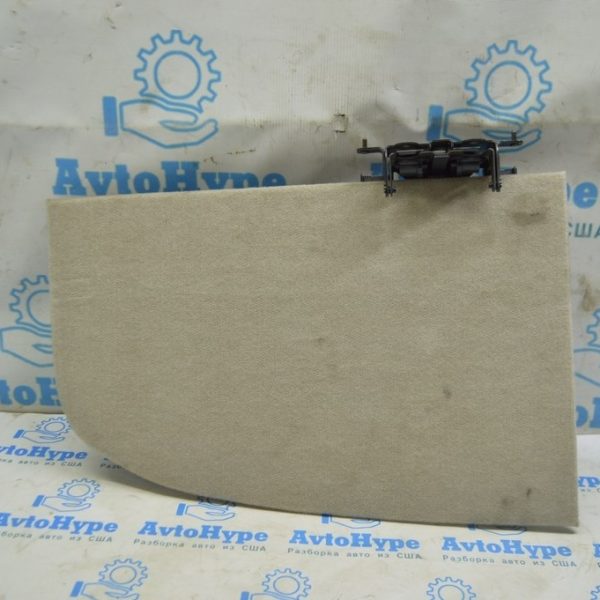 Покрытие багажника заднее левое Lexus RX300 RX330 RX350 RX400h 04-09 беж (01) идеал 58409-48040-A0