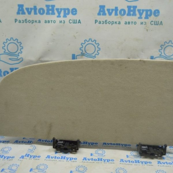 Покрытие багажника заднее правое Lexus RX300 RX330 RX350 RX400h 04-09 беж (01) идеал 58408-48040