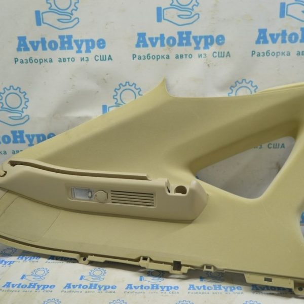 Накладка задней панели верхняя левая Lexus RX300 RX330 RX350 RX400h 04-09 беж (01) идеал 62480-48140-A0