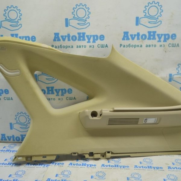 Накладка задней панели верхняя правая Lexus RX300 RX330 RX350 RX400h 04-09 беж (01) идеал 62470-48140-A0