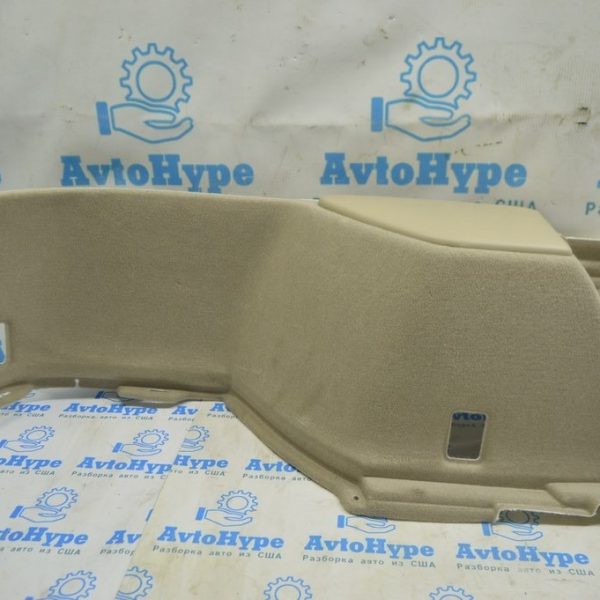 Обшивка арки правая Lexus RX300 RX330 RX350 RX400h 04-09 беж (01) идеал 64730-48030