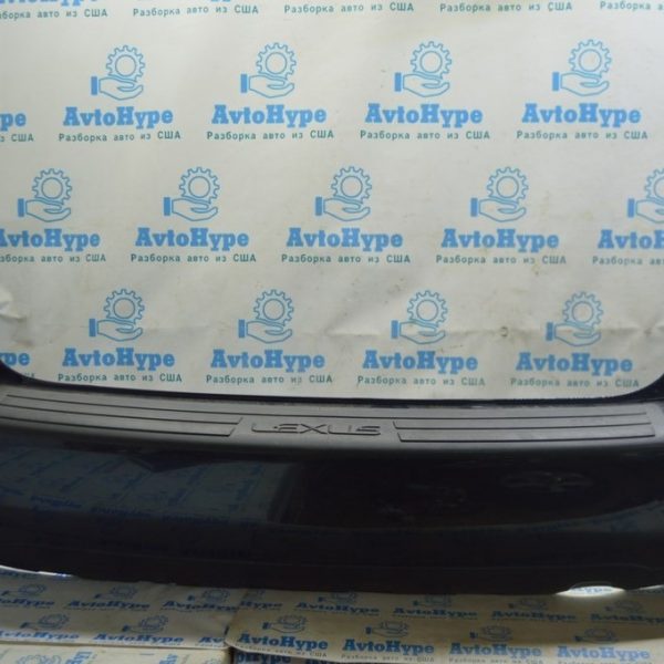 Бампер задний голый Lexus RX300 RX330 RX350 RX400h 04-09 (01) 52159-48903