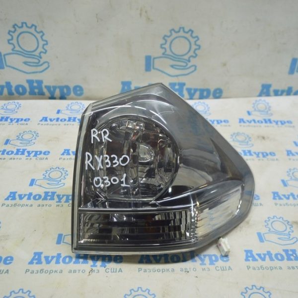 Фонарь внешний крыло правый Lexus RX330 RX350 04-06 (01) 8155148060