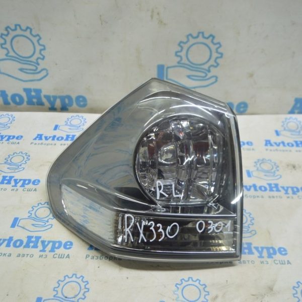 Фонарь внешний крыло левый Lexus RX330 RX350 04-06 (01)