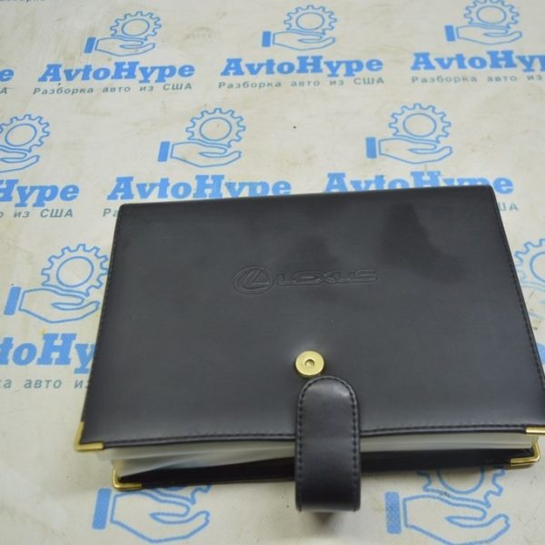Книга бррошюра Lexus RX300 RX330 RX350 RX400h 04-09