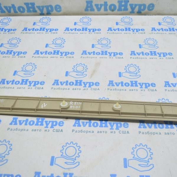 Накладка порога внешняя передняя левая Lexus RX300 RX330 RX350 RX400h 04-09 67912-4805