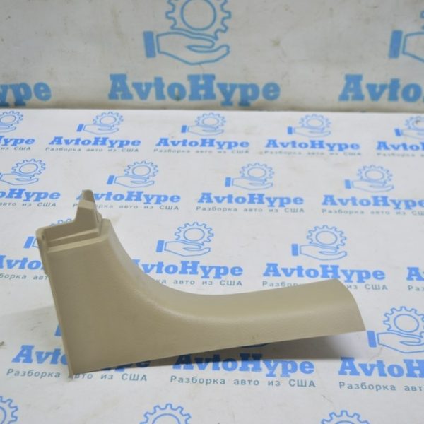 Накладка проема багажника левая Lexus RX300 RX330 RX350 RX400h 04-09 беж 64754-48020-A0