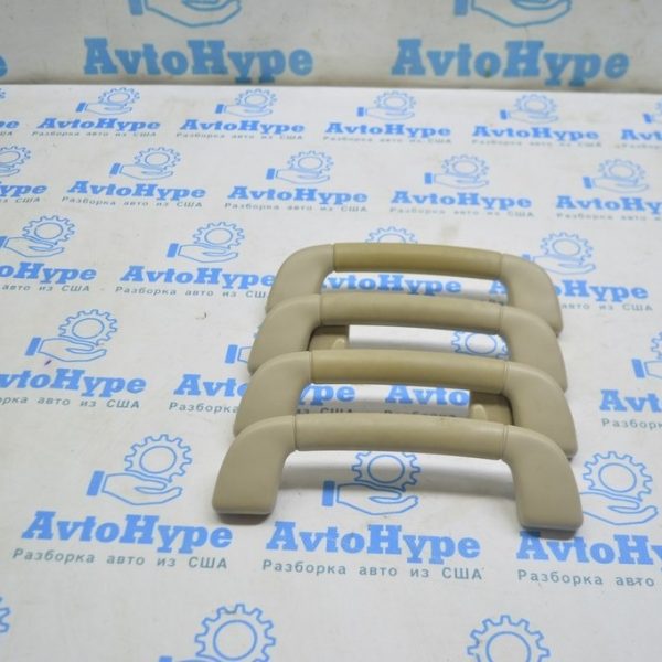 Ручка потолка передняя левая Lexus RX300 RX330 RX350 RX400h 04-09 беж 74610-58010-A0