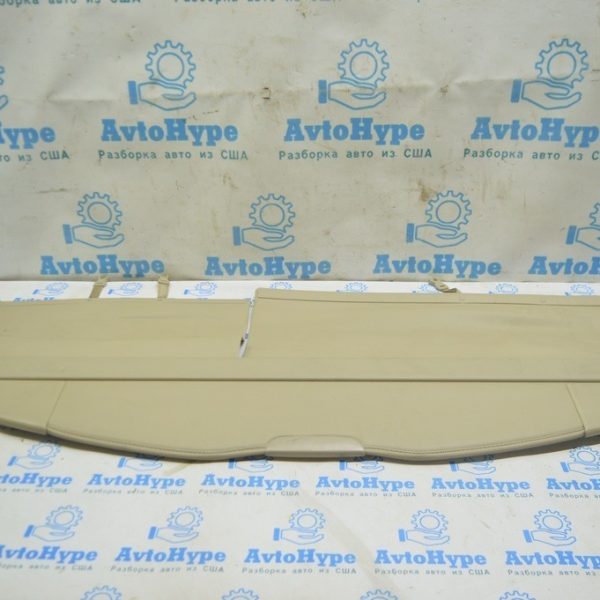 Шторка багажника Lexus RX300 RX330 RX350 RX400h 04-09 беж (01) состояние 10/10 64910-48031-B0