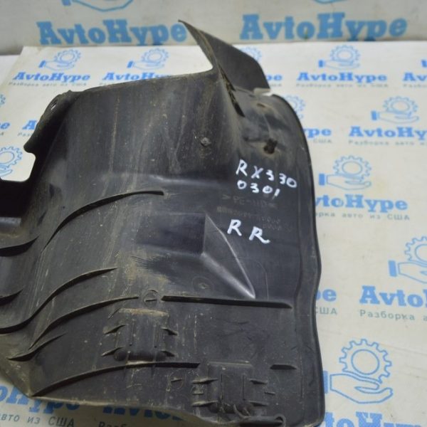 Подкрылок задний правый Lexus RX300 RX330 RX350 RX400h 04-09 52591-48050