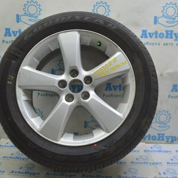 Запасное колесо докатка Lexus RX350 RX450h 10-15 R18 235/55 5x114.3