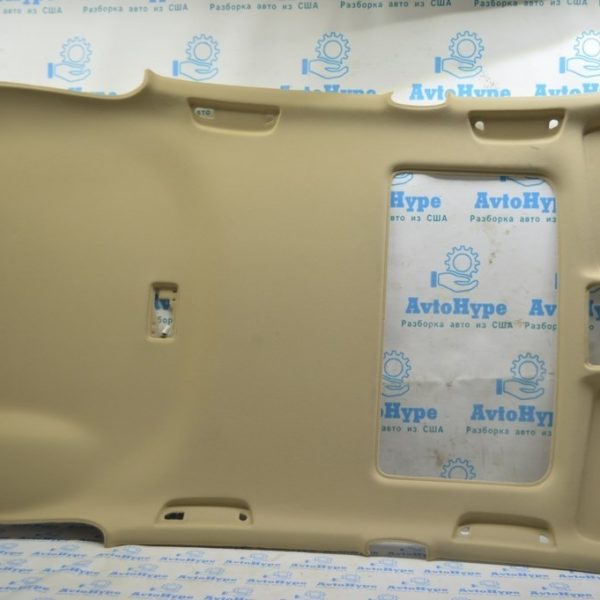 Обшивка потолка Lexus RX300 RX330 RX350 RX400h 04-09 беж под люк (01) 63301-48101-A0
