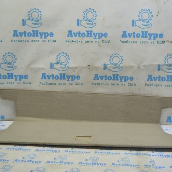 Покрытие багажника переднее Lexus RX300 RX330 RX350 RX400h 04-09 беж (01) идеал 58410-48040-A0