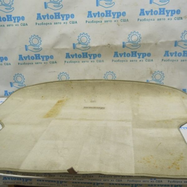 Коврик багажника Lexus RX300 RX330 RX350 RX400h 04-09 тряпка, бежевый (01) под химчистку PT208-48040-10