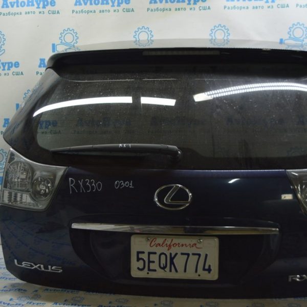 Подсветка номера двери багажника правая Lexus RX300 RX330 RX350 RX400h 04-09 81271-30291