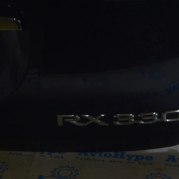 Эмблема надпись RX330 задняя Lexus RX300 RX330 RX350 RX400h 04-09 75443-48030