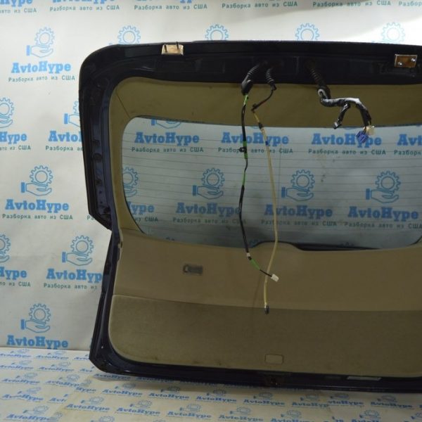 Обшивка двери багажника верх Lexus RX300 RX330 RX350 RX400h 04-09 беж  64783-48052-A1