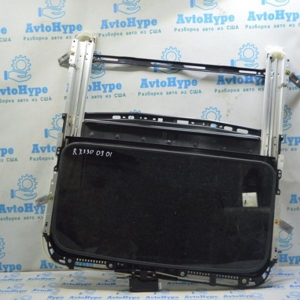 Люк в сборе Lexus RX300 RX330 RX350 RX400h 04-09 беж шторка 63203-48070