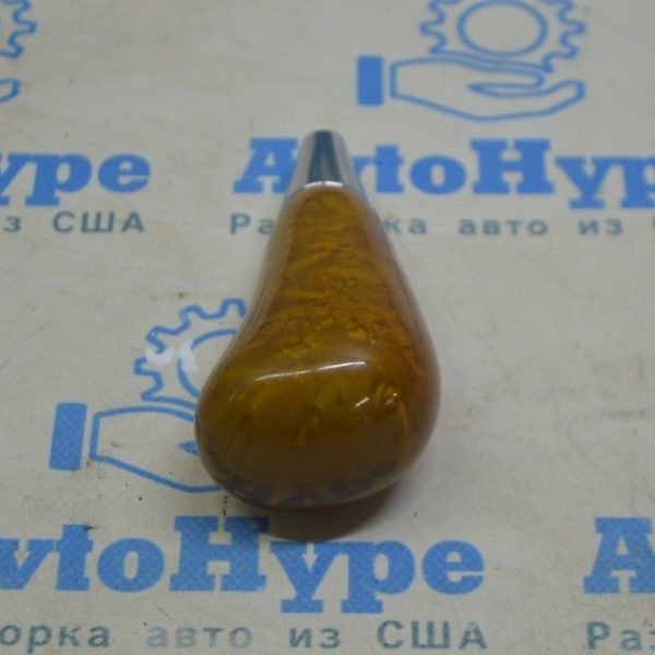 Ручка КПП Lexus RX300 RX330 RX350 RX400h 04-09 дерево 33504-48020-E1