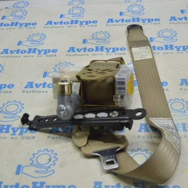 Ремень безопасности задний правый Lexus RX300 RX330 RX350 RX400h 04-09 беж 73360-48040-A0