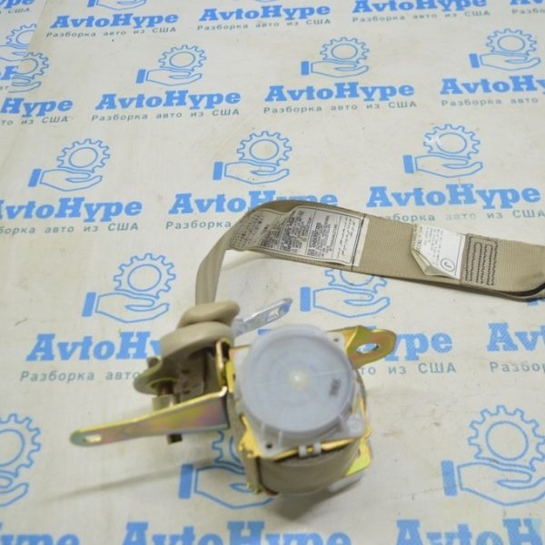 Ремень безопасности задний левый Lexus RX300 RX330 RX350 RX400h 04-09 беж 73370-48040-A0