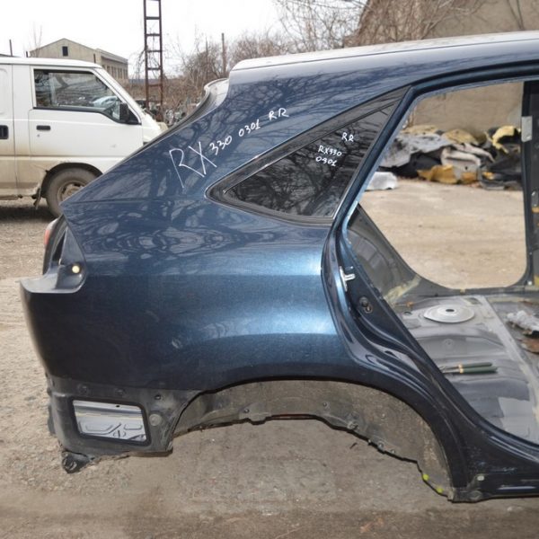 Четверть крыло задняя правая Lexus RX300 RX330 RX350 RX400h 04-09 (01) на кузове 61611-48050
