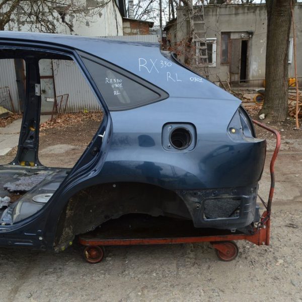 Четверть крыло задняя левая Lexus RX300 RX330 RX350 RX400h 04-09 (01) на кузове 61612-48051