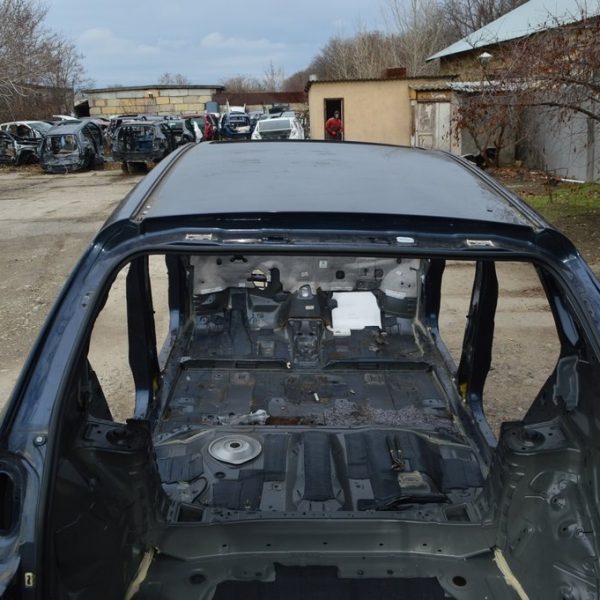 Крыша металл Lexus RX300 RX330 RX350 RX400h 04-09 под люк (01) синяя на кузове 63111-48070