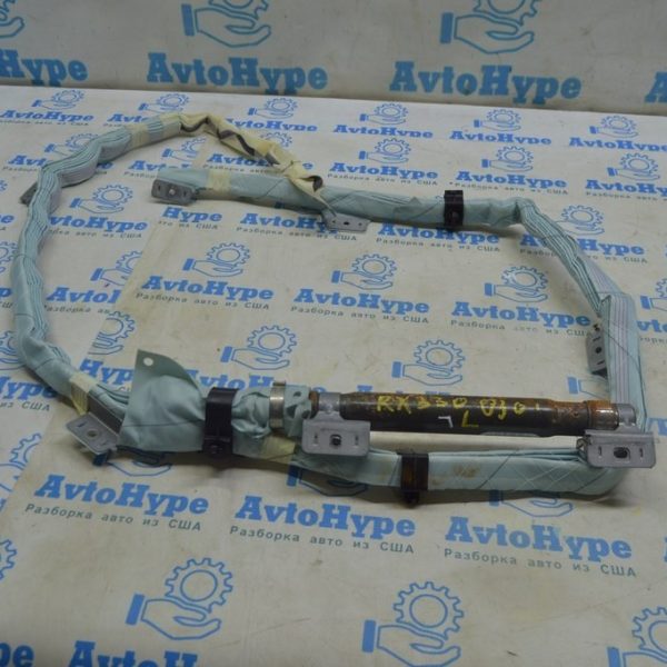 Подушка безопасности airbag боковая шторка левая Lexus RX300 RX330 RX350 RX400h 04-09 62180-48011