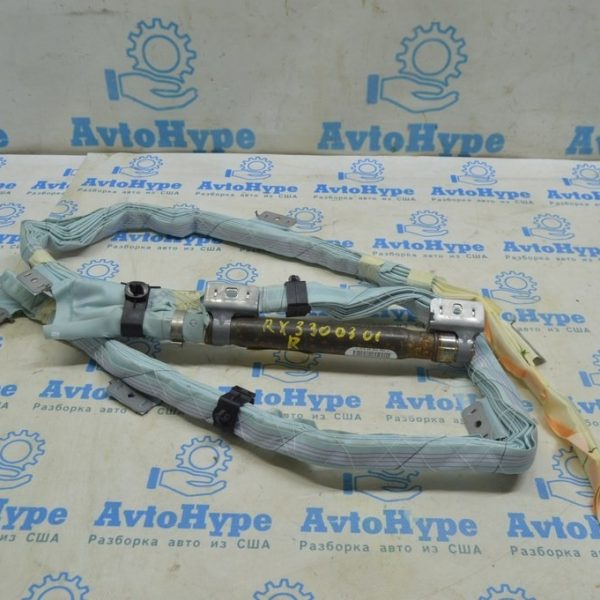 Подушка безопасности airbag боковая шторка правая Lexus RX300 RX330 RX350 RX400h 04-09 62170-48011