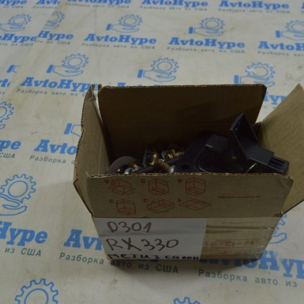 Метизы салона Lexus RX300 RX330 RX350 RX400h 04-09