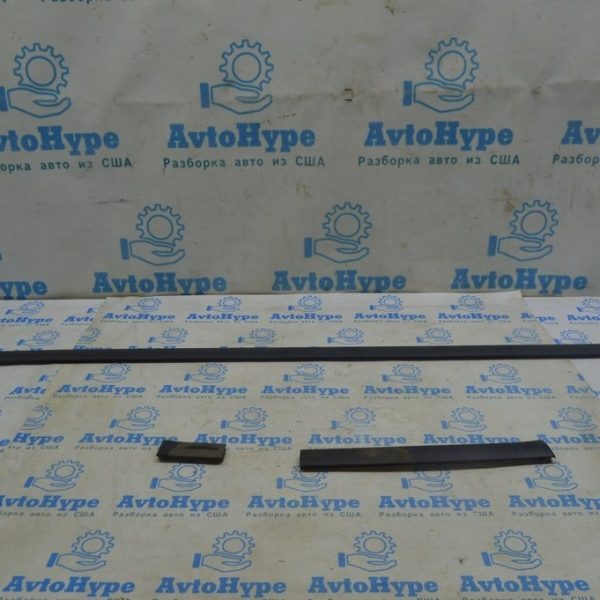 Комплект накладок крыши лев Lexus RX300 RX330 RX350 RX400h 04-09 75555-48051