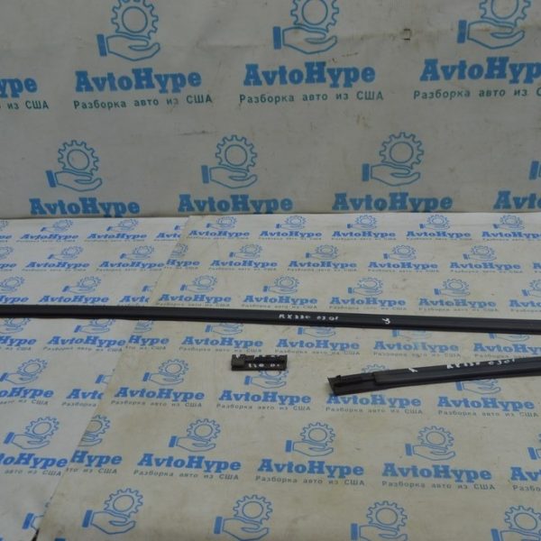 Комплект накладок крыши прав Lexus RX300 RX330 RX350 RX400h 04-09 кроме центральной 75555-48051