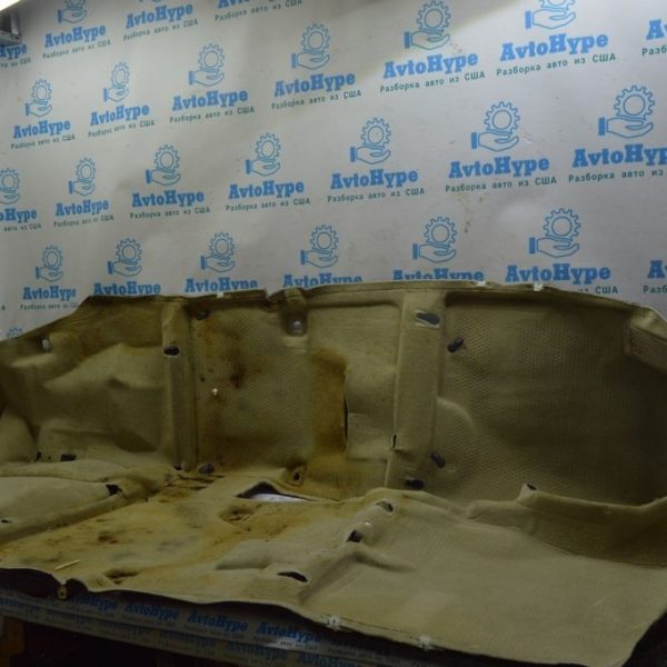 Покрытие пола Lexus RX300 RX330 RX350 RX400h 04-09 беж, под химчистку кола пролилась 58510-48150